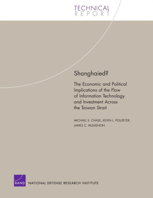 Book cover of: Shanghaied?. By: Michael S. Chase