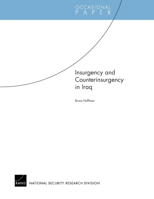 Book cover of: Insurgency and Counterinsurgency in Iraq