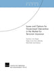 Book cover of: Issues and Options for Goverment Intervention in the Market for Terrorism Insurance. By: Lloyd Dixon