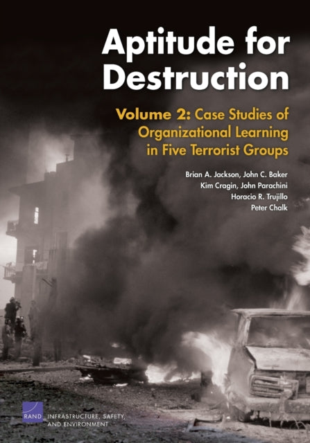 Book cover of: Aptitude for Destruction. By: Brian A. Jackson
