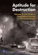 Book cover of: Aptitude for Destruction. By: Brian A. Jackson
