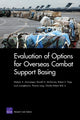 Book cover of: Evaluation of Options for Overseas Combat Support Basing. By: Mahyar Amouzegar