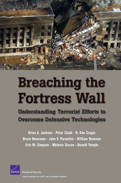 Book cover of: Breaching the Fortress Wall. By: Brian A. Jackson