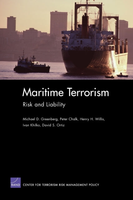 Book cover of: Maritime Terrorism. By: Michael D. Greenberg