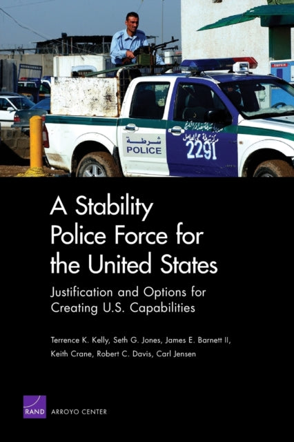 Book cover of: Stability Police Force for the United States