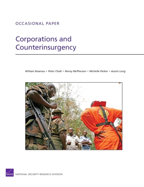 Book cover of: Corporations and Counterinsurgency