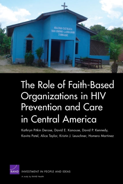 Book cover of: Role of Faith-based Organizations in HIV Prevention and Care in Central America