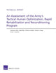 Book cover of: Assessment of the Army's Tactical Human Optimization, Rapid Rehabilitation and Reconditioning Program. By: Terrence K. Kelly