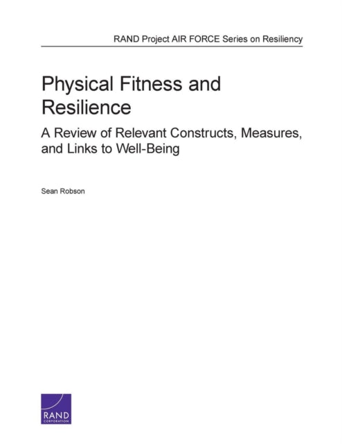 Book cover of: Physical Fitness and Resilience. By: Sean Robson