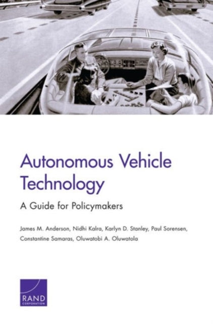 Book cover of: Autonomous Vehicle Technology. By: James M. Anderson