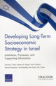 Book cover of: Developing Long-Term Socioeconomic Strategy in Israel. By: Howard J. Shatz