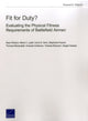 Book cover of: Fit for Duty?. By: Sean Robson