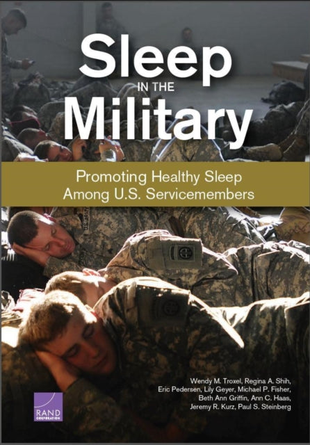 Book cover of: Sleep in the Military. By: Wendy M. Troxel
