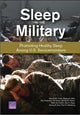 Book cover of: Sleep in the Military. By: Wendy M. Troxel