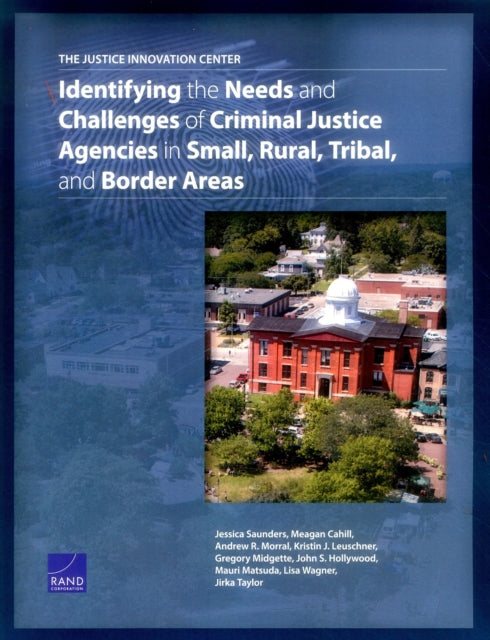 Book cover of: Justice Innovation Center. By: Jessica Saunders