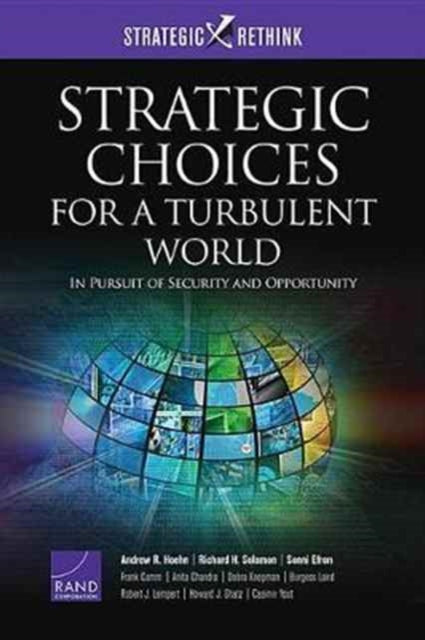 Book cover of: Strategic Choices for a Turbulent World. By: Andrew R. Hoehn