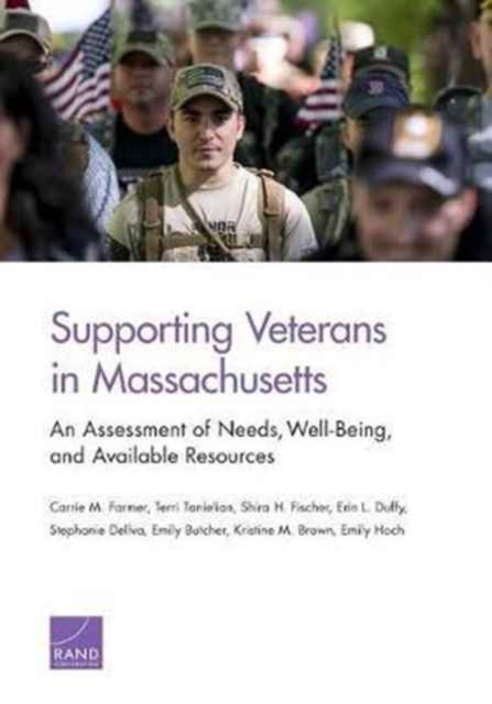 Book cover of: Supporting Veterans in Massachusetts. By: Carrie M. Farmer