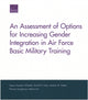 Book cover of: Assessment of Options for Increasing Gender Integration in Air Force Basic Military Training. By: Agnes Gereben Schaefer