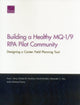 Book cover of: Building a Healthy Mq-1/9 Rpa Pilot Community. By: Tara L. Terry