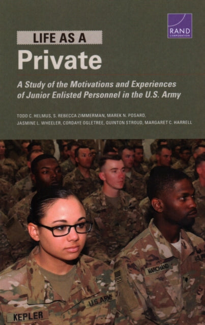 Book cover of: Life as a Private. By: Todd C. Helmus