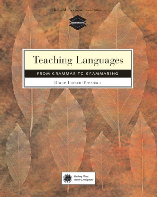 Book cover of: Teaching Language