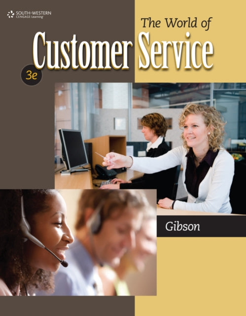 Book cover of: World of Customer Service. By: Pattie Gibson