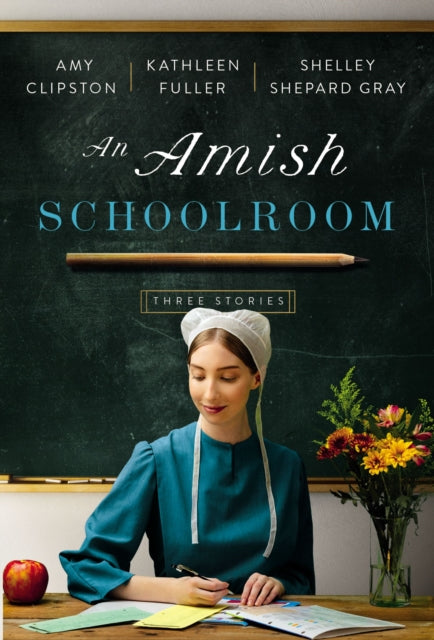 Book cover of: Amish Schoolroom. By: Amy Clipston