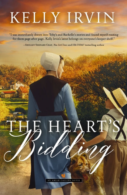 Book cover of: Heart's Bidding. By: Kelly Irvin
