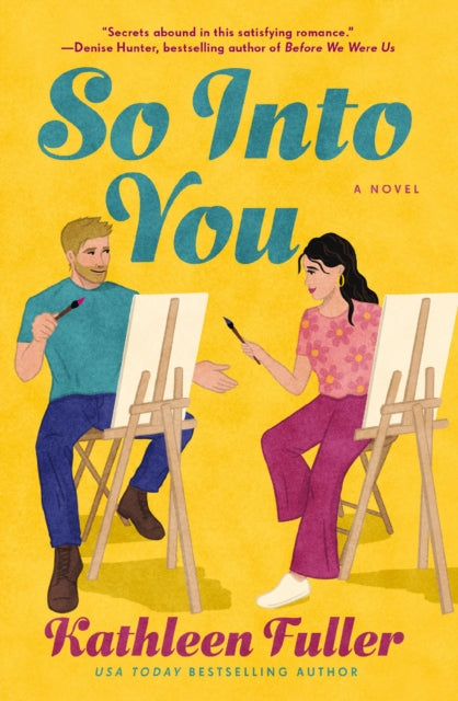 Book cover of: So Into You. By: Kathleen Fuller