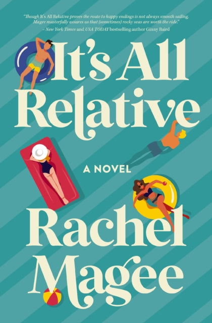 Book cover of: It's All Relative. By: Rachel Magee