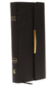 Book cover of: NKJV, Checkbook Bible, Compact, Bonded Leather, Black, Wallet Style, Red Letter