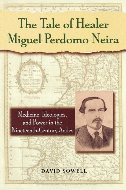 Book cover of: Tale of Healer Miguel Perdomo Neira. By: David Sowell