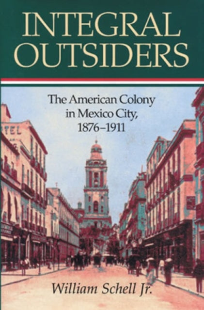 Book cover of: Integral Outsiders. By: Schell William
