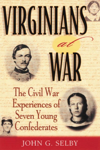 Book cover of: Virginians at War