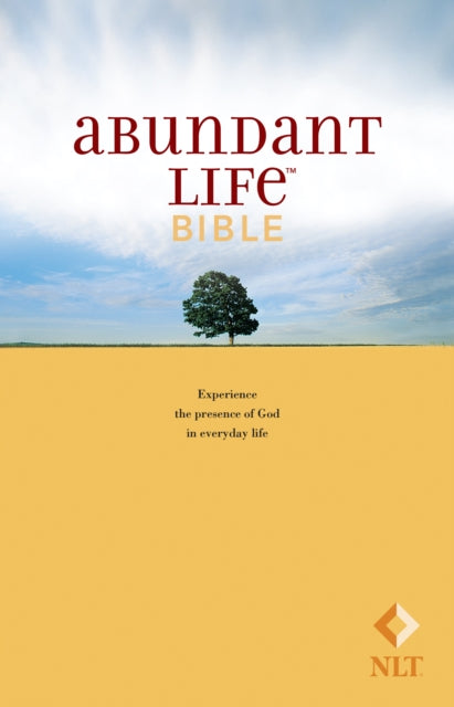 Book cover of: NLT Abundant Life Bible. By: Tyndale