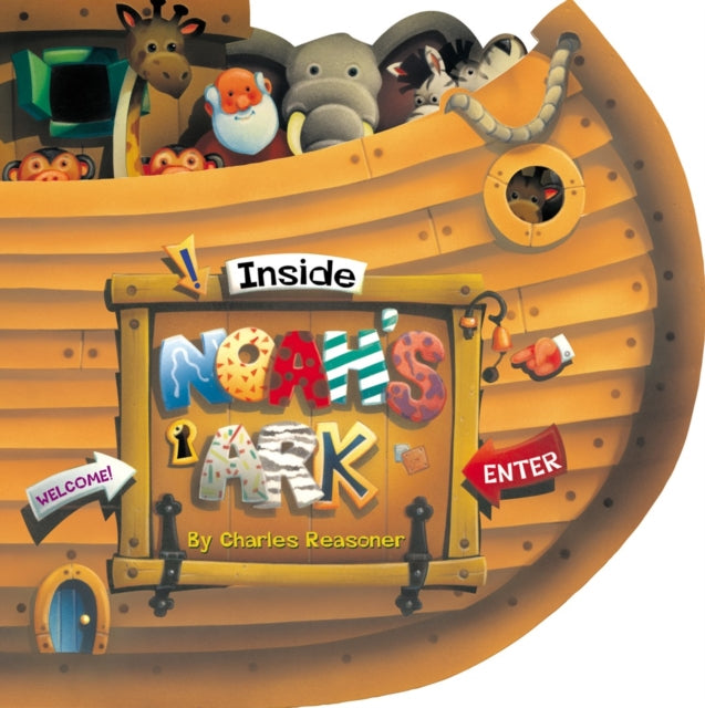 Book cover of: Inside Noah's Ark. By: Charles Reasoner