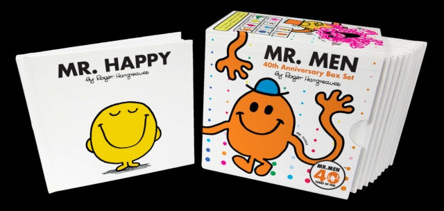 Book cover of: Mr. Men. By: Roger Hargreaves