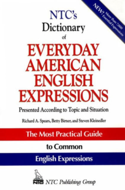 Book cover of: NTC's Dictionary of Everyday American English Expressions
