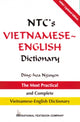 Book cover of: NTC's Vietnamese-English Dictionary. By: Dinh-hoa Nguyen