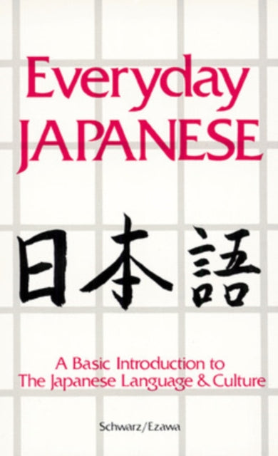 Book cover of: Everyday Japanese