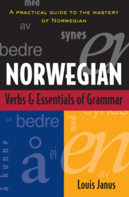 Book cover of: Norwegian Verbs And Essentials of Grammar