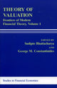 Book cover of: Theory of Valuation