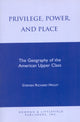 Book cover of: Privilege, Power, and Place