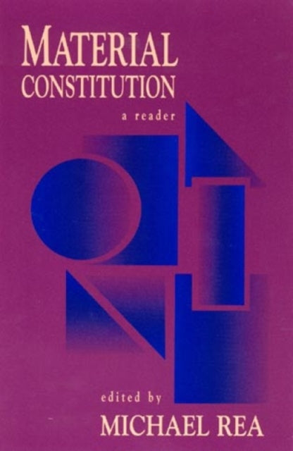 Book cover of: Material Constitution