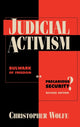 Book cover of: Judicial Activism