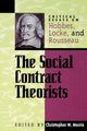 Book cover of: Social Contract Theorists. By: Christopher W. Morris