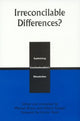 Book cover of: Irreconcilable Differences?. By: Michael Stanger,  Allison Kraus