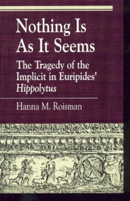 Book cover of: Nothing Is as It Seems