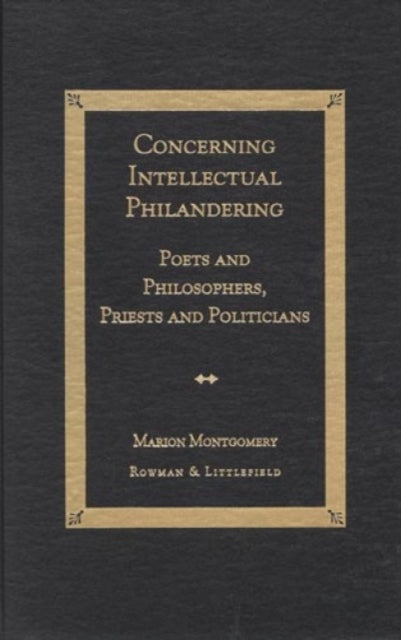 Book cover of: Concerning Intellectual Philandering