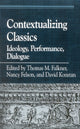 Book cover of: Contextualizing Classics